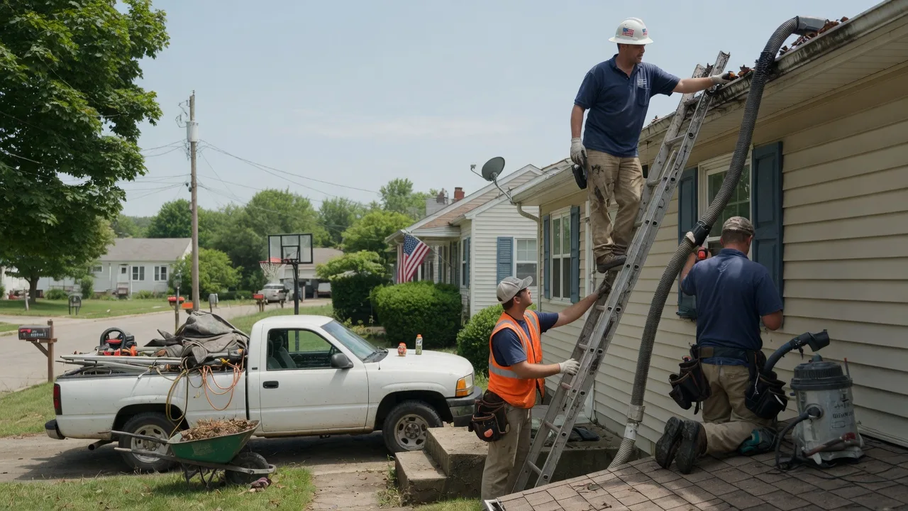 Gutter Installation in Newcomb, TN near me